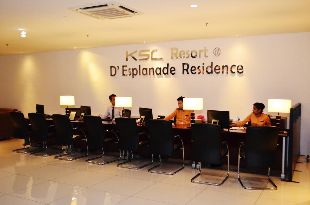 Ksl Hotel And Resort Johor Bahru Exterior photo